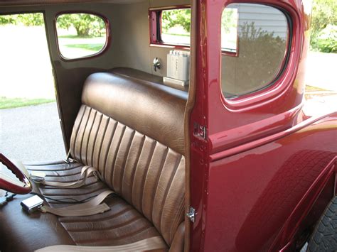 Vaphead Toms Hot Rod Coupe Interior Done