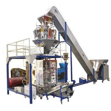Multi Head Weigher Pouch Packing Machine Multihead Collar Type Pouch Packing Machine