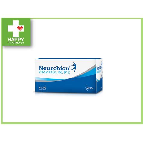 neurobion vitamin b1 b6 b12 tablets 60 s shopee malaysia