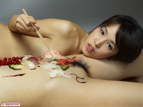 Hegre Beauties Konata And Lulu Human Sushi Plate Hegre Beauties HegreArt Erotic Nude