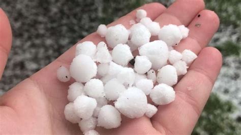 Your Photos Strong Showers Bring Hail Graupel To Oregon And Sw Wash