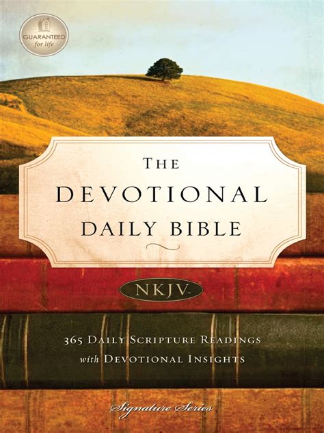 The Devotional Daily Bible Nkjv Pdf