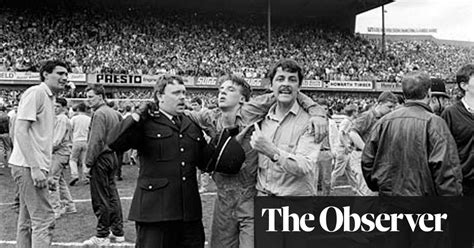 British justice was summed up today in two sentences in the salford courtroom where three men were facing trial for perverting the course of justice in the aftermath of the hillsborough disaster. 'I heaved and strained, my body wouldn't move an inch. Those pressed tight around me were heavy ...