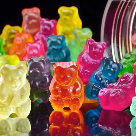 Authentic Gummy Bear Recipe Video Sugar Geek Show