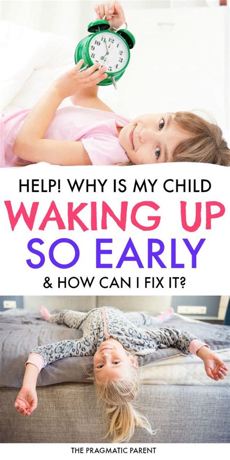Is Your Child Or Toddler Waking Up Too Early How To Fix It Toddler
