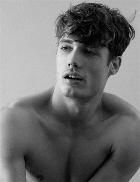 Steven Chevrin— Black And White Male Models Aesthetic Photography
