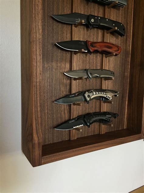 Creative Pocket Knife Storage Solutions Home Storage Solutions