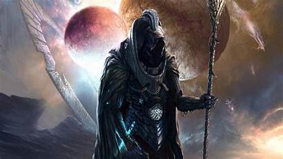 Reaper Grim Odin Wallpapers Backgrounds Background Dark