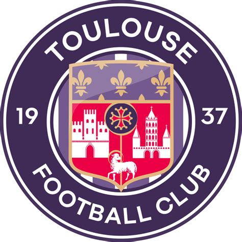 Toulouse fc france ligue 1 stadium de toulouse olympique de marseille stade malherbe caen. toulouse-fc-logo-3 - PNG - Download de Logotipos