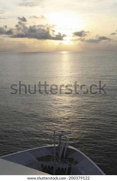 Morning Sunrise Malacca Strait Stock Photo 200379122 Shutterstock