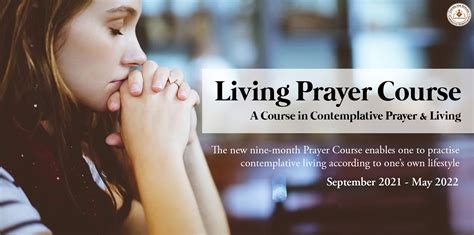 Living Prayer Course Application Form Carmelite Friars