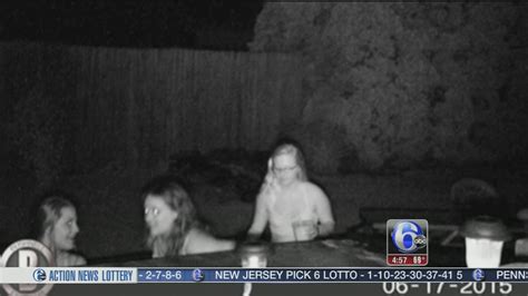 Hot Tub Hoppers Caught On Camera In Pa 6abc Philadelphia