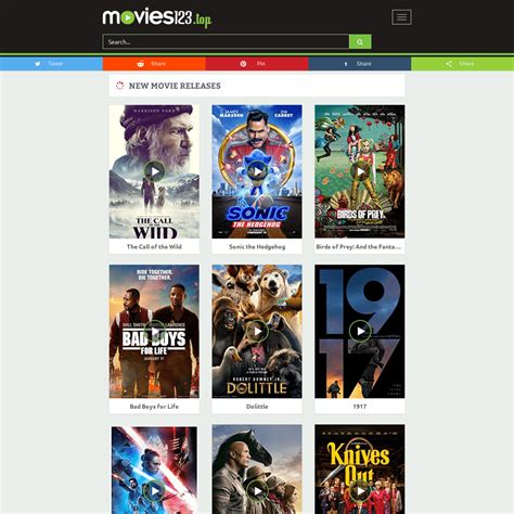 Movies123 The Best Free Movie Streaming Site