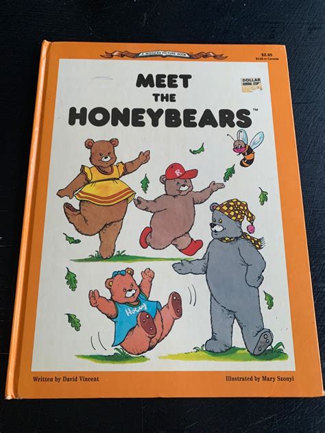 Meet The Honeybears By David Vincent Modern Publishing Hardcover