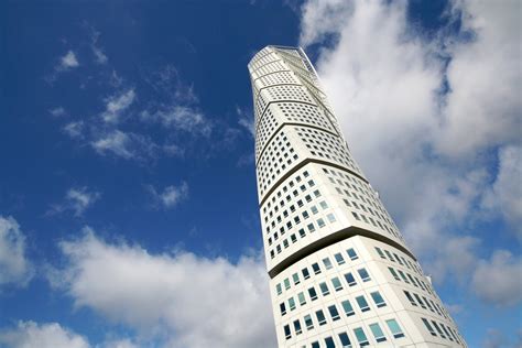 Skandynawia Dania Szwecja Norwegia Turning Torso Najwyższy Budynek