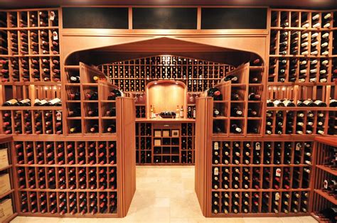 Lift Your Passion With Exclusive Wine Cellar Design For Classy Daily