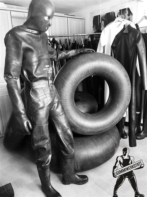 inner tube rubber suit latex men rubber shoes outfit rubber clothing