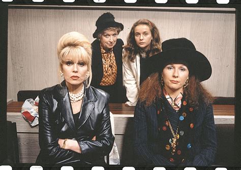 Absolutely Fabulous 14 Classic Pictures From The Series Mirror Online