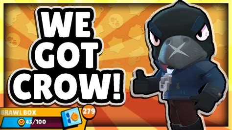 We Opened Legendary Brawler Crow Huge Brawl Box Opening Crow