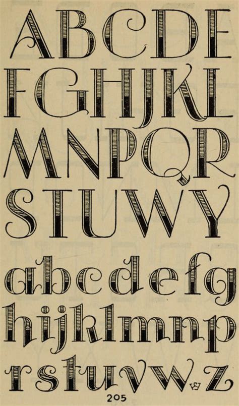 90 Beautiful Typography Alphabet Designs Part 1 Https