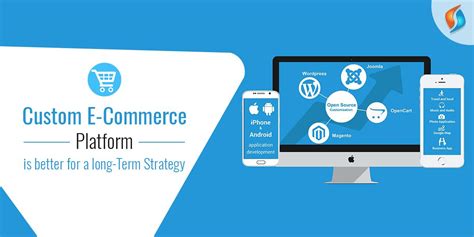 The concept of a custom ecommerce platform is expanding tremendously