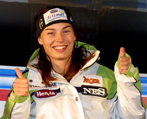 Sib So Tina Maze Slovenia Female Alpine Skiing Player 2012