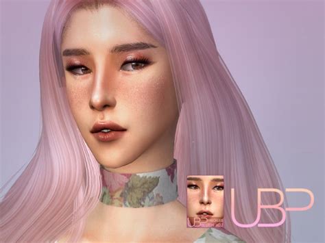 The Sims Resource Freckled Blush N02 By Urielbeaupre