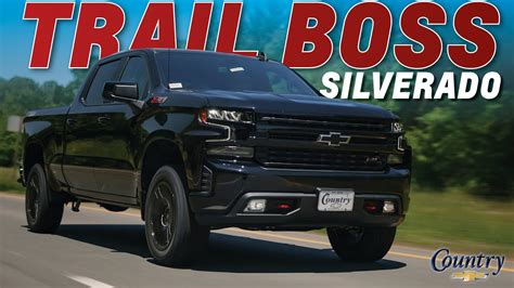 Meet The 2021 Chevrolet Trail Boss Edition Youtube