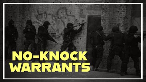 How The Supreme Court Gave Us No Knock Warrants Path To Liberty Podcast From Tenth Amendment