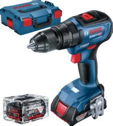 Professional 18v system works with bosch batteries and chargers of the same voltage. Bosch GSB 18V-50 (06019H5101) (Masina de gaurit si ...