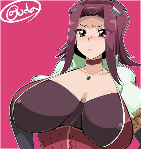 Rule 34 Akiza Izinski Big Breasts Brown Eyes Female Female Only