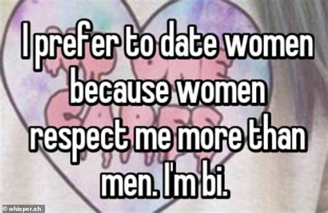 Bisexual People Reveal Which Gender They Prefer To Date Daily Mail Online