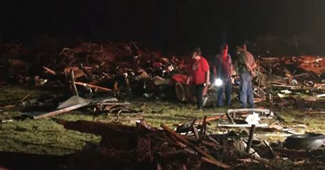 At Least 3 Dead After Tornado Hits Texas Town Destroying Homes And