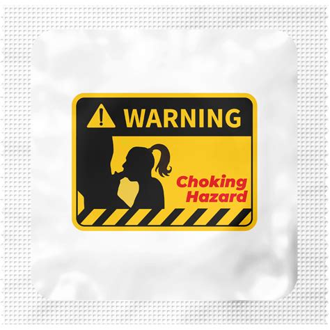 Warning Choking Hazard Png