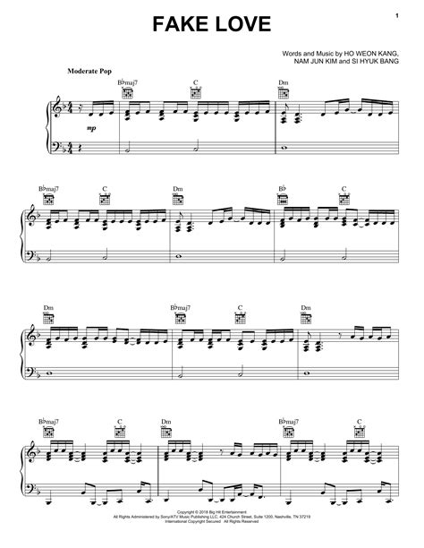 15.11.2017 · spring day by bts easy piano letter notes sheet music for beginners, suitable to play on piano, keyboard, flute, guitar, cello, violin, clarinet, trumpet, saxophone, viola and any other similar instruments you need easy letters. Fake Love (Piano Solo) - Print Sheet Music Now