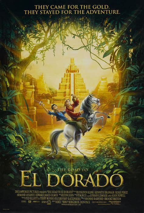 Deviantart is the world's largest online social community for artists and art enthusiasts, allowing people to connect through the creation and sharing of art. The Road to El Dorado (2000) - MovieMeter.nl