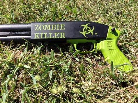 Pin On Zombie Themed Gun