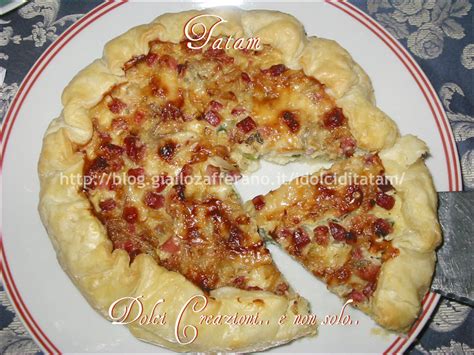 Il rustico farcito con patate e zucchine è. Torta salata con patate zucchine e gorgonzola | tatam