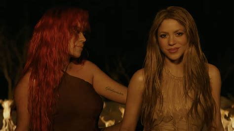 Canción De Shakira Y Karol G Tqg Alcanza 25 Millones De Vistas En