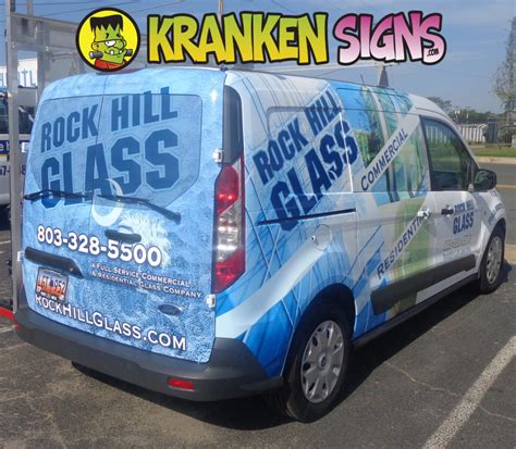 Jts kia of rock hill is proud to be serving the rock hill, charlotte, fort mill and lancaster areas. Vehicle Wraps in Rock Hill SC - Kranken Signs Vehicle Wraps