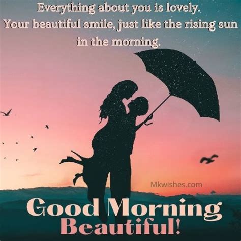 Sweet Good Morning Messages For Her To Smile With Images And Text