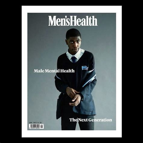Mens Health Tackles The Male Mental Health Crisis With Its Latest Cover
