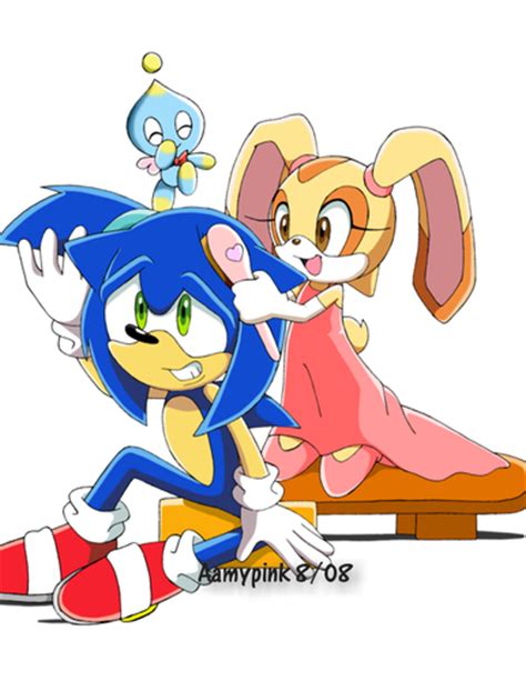 Sonic The Hedgehog Images Sonic And Cream Wallpaper And Background