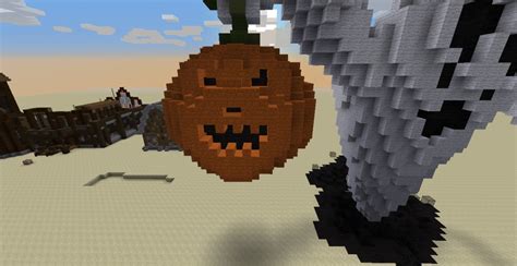 Halloween Build 1 Ghost Minecraft Map