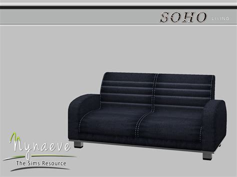 The Sims Resource Mila Living Loveseat