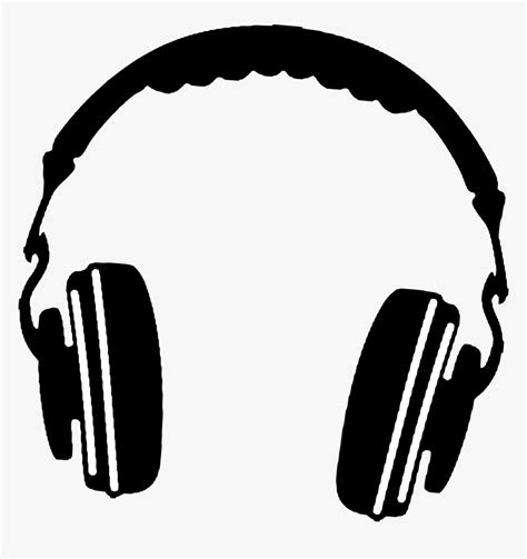Headphones Headset Music Mp Listen Clipart Transparent Transparent