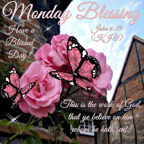 Monday Blessings Pictures Photos And Images For Facebook Tumblr