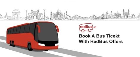 Redbus Coupons And Offers For Online Tickets Booking