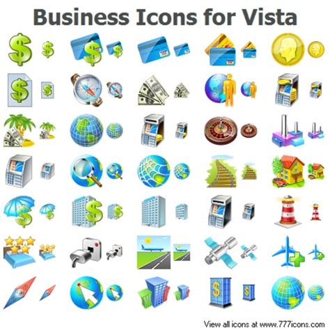 Business Icons For Vista Free Images At