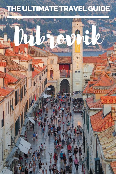 The Ultimate Travel Guide To Dubrovnik Croatia Travels And Treats